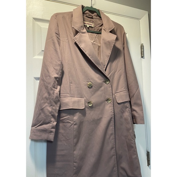 Free People Freddie Longline Blazer Size XS - Picture 5 of 10